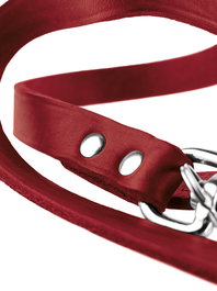 Hunter Correa Ajustable de Cuero Rojo 200 cm