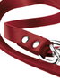 Hunter Correa Ajustable de Cuero Rojo 200 cm