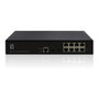 LevelOne GEL-1061 Switch Gigabit Gestionado L2 de 10 Puertos (8 RJ-45 + 2 SFP) inevitable