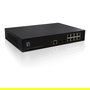 LevelOne GEL-1061 Switch Gestionado L2 Gigabit Ethernet 8 Puertos GE + 2 Puertos SFP Montaje en Rack 19"
