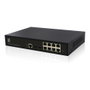 LevelOne GEL-1061 Switch Gigabit Gestionado L2 de 10 Puertos (8 RJ-45 + 2 SFP) inevitable