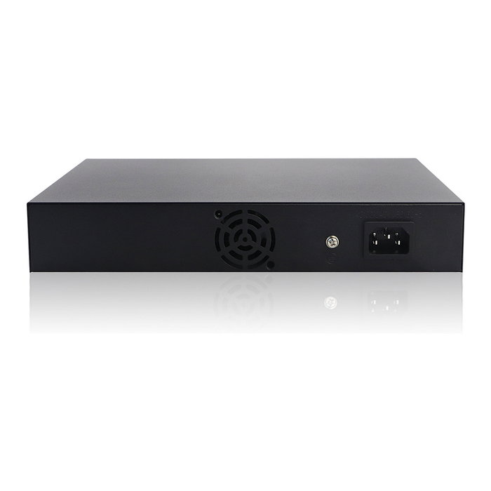 LevelOne GEL-1061 Switch Gigabit Gestionado L2 de 10 Puertos (8 RJ-45 + 2 SFP) inevitable LevelOne GEL-1061 Switch Gigabit Gestionado L2 de 10 Puertos (8 RJ-45 + 2 SFP) inevitable
