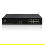 LevelOne GEL-1061 Switch Gestionado L2 Gigabit Ethernet 8 Puertos GE + 2 Puertos SFP Montaje en Rack 19"