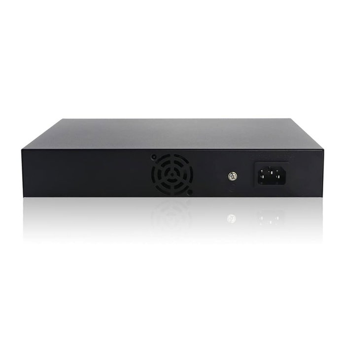 Level One GEL-1061 Switch Gigabit L2 con 8 puertos RJ-45 y 2 SFP