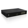 Level One GEL-1061 Switch Gigabit L2 con 8 puertos RJ-45 y 2 SFP