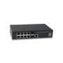 LevelOne GEL-1061 Switch Gigabit Gestionado L2 de 10 Puertos (8 RJ-45 + 2 SFP) inevitable