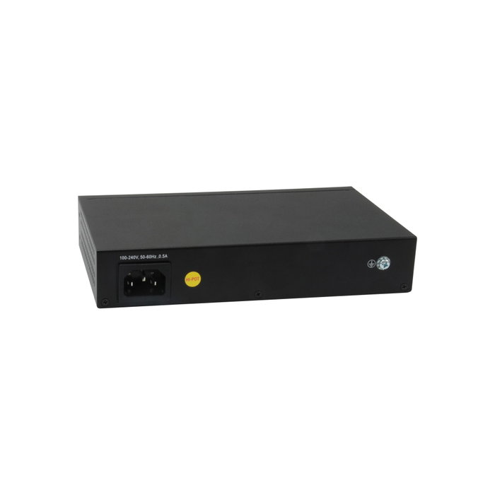 LevelOne GEL-1061 Switch Gigabit Gestionado L2 de 10 Puertos (8 RJ-45 + 2 SFP) inevitable LevelOne GEL-1061 Switch Gigabit Gestionado L2 de 10 Puertos (8 RJ-45 + 2 SFP) inevitable
