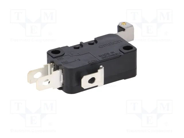 Aratas (Formerly Omron Components) Microconmutador SNAP ACTION D3V-166-1A5 SPDT