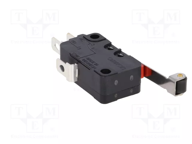 Aratas (Formerly Omron Components) Microconmutador SNAP ACTION D3V-166-1A5 SPDT