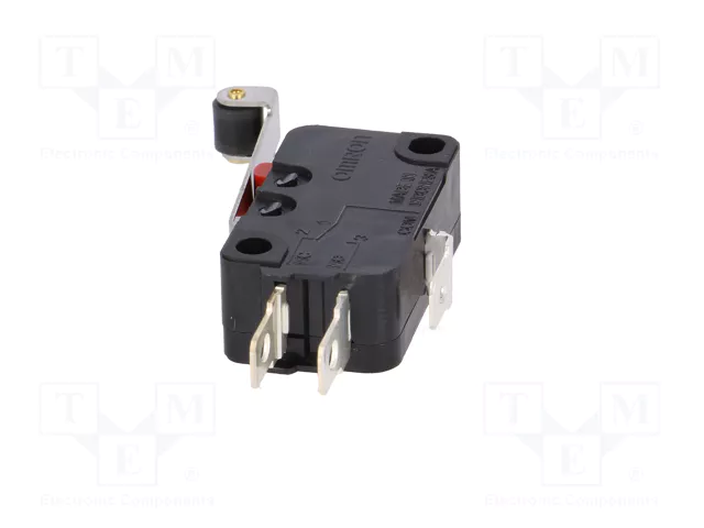 Aratas (Formerly Omron Components) Microconmutador SNAP ACTION D3V-166-1A5 SPDT