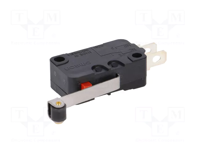 Aratas (Formerly Omron Components) Microconmutador SNAP ACTION D3V-166-1A5 SPDT