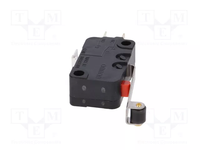 Aratas (Formerly Omron Components) Microconmutador SNAP ACTION D3V-166-1A5 SPDT