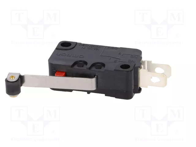 Aratas (Formerly Omron Components) Microconmutador SNAP ACTION D3V-166-1A5 SPDT