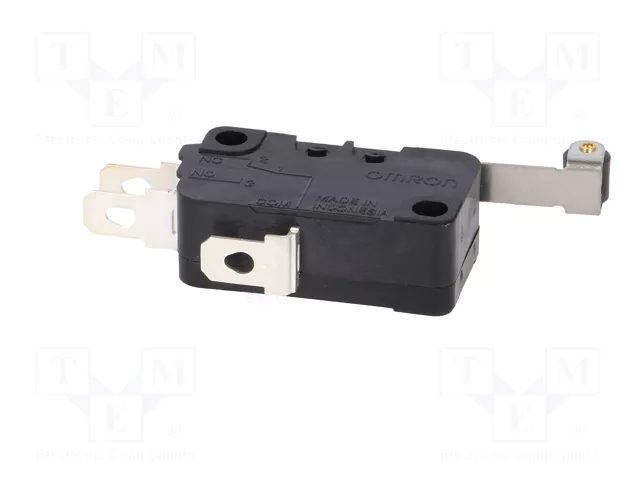 Aratas (Formerly Omron Components) Microconmutador SNAP ACTION D3V-166-1A5 SPDT