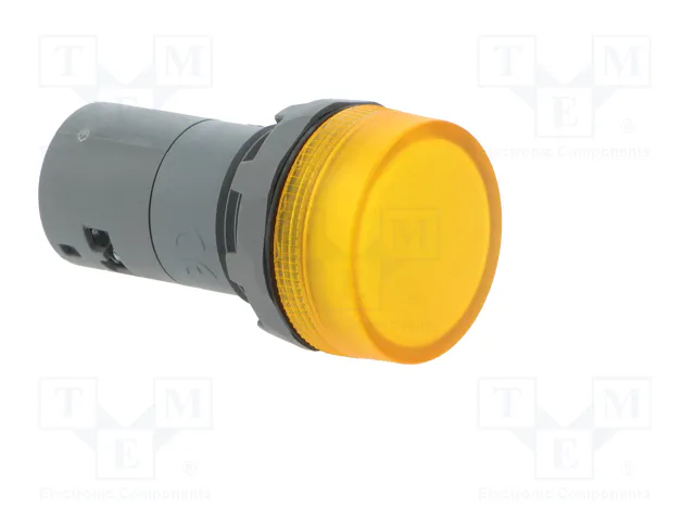 ABB Lámpara de control LED amarilla de 22mm