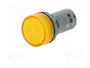ABB Lámpara de control LED amarilla de 22mm