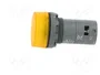 ABB Lámpara de control LED amarilla de 22mm