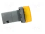 ABB Lámpara de control LED amarilla de 22mm