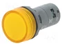 ABB Lámpara de control LED amarilla de 22mm