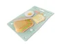 Imaginovo Bloc de Notas Adhesivas con Diseño Sandwich Foodies para Niños - 20 Hojas en Tamaños Surtidos