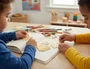 Imaginovo Bloc de Notas Adhesivas con Diseño Sandwich Foodies para Niños - 20 Hojas en Tamaños Surtidos