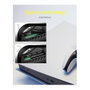 ICY BOX IB-M2HS-PS5 Disipador térmico para PS5, M.2 SSD 22x80 mm, Negro