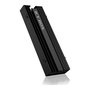 ICY BOX IB-M2HS-PS5 Disipador Térmico para PlayStation 5 PS5, Compatible con M.2 SSD 22x80 mm, Altura 10 mm, Color Negro