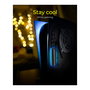 ICY BOX IB-M2HS-PS5 Disipador Térmico para PlayStation 5 PS5, Compatible con M.2 SSD 22x80 mm, Altura 10 mm, Color Negro