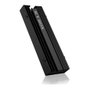 ICY BOX IB-M2HS-PS5 Disipador térmico para PS5, M.2 SSD 22x80 mm, Negro