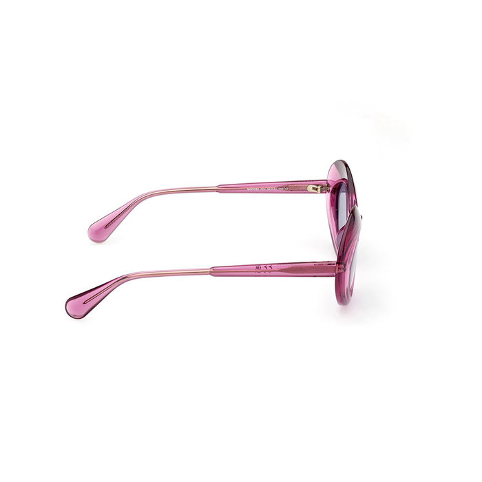 Max & Co Gafas de Sol MO0080 72V Mujer Rosa brillante Azul