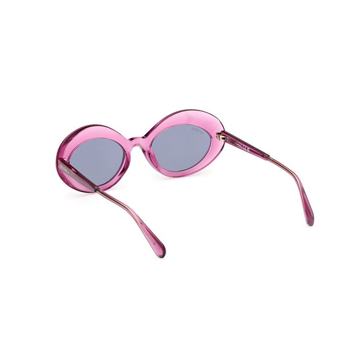 Max & Co Gafas de Sol MO0080 72V Mujer Rosa brillante Azul