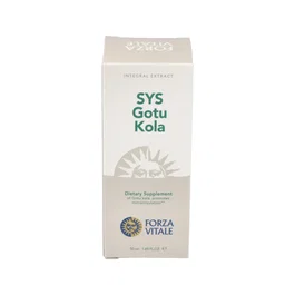 Forza Vitale Sys. Centella Gotas 50ml - Extracto de Centella Asiatica para Microcirculación y Piernas Pesadas