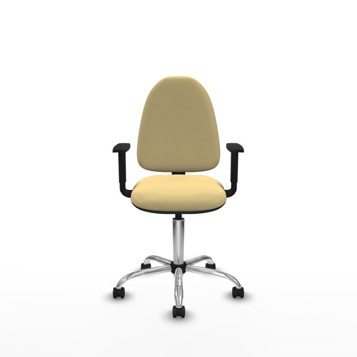PIQUERAS Y CRESPO Silla de oficina Aýna Crema