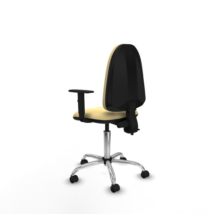 PIQUERAS Y CRESPO Silla de oficina Aýna Crema