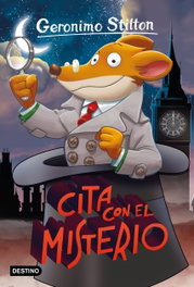 Cita con el misterio, Geronimo Stilton - DESTINO INFANTIL