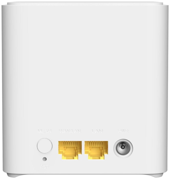 Tenda EX3-3 Sistema Wi-Fi Mesh Doble Banda Wi-Fi 6 Blanco (Pack de 3) Tenda EX3-3 Sistema Wi-Fi Mesh Doble Banda Wi-Fi 6 Blanco (Pack de 3)