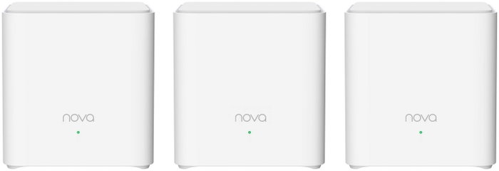 Tenda EX3-3 Sistema Wi-Fi Mesh Doble Banda Wi-Fi 6 Blanco (Pack de 3) Tenda EX3-3 Sistema Wi-Fi Mesh Doble Banda Wi-Fi 6 Blanco (Pack de 3)
