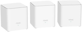 Tenda EX3-3 Sistema Wi-Fi Mesh Doble Banda Wi-Fi 6 Blanco (Pack de 3)