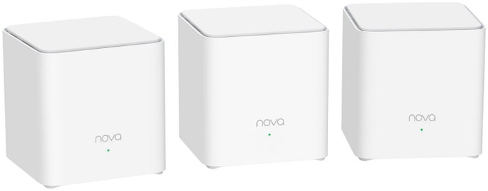 Tenda EX3-3 Sistema Wi-Fi Mesh Doble Banda Wi-Fi 6 Blanco (Pack de 3) Tenda EX3-3 Sistema Wi-Fi Mesh Doble Banda Wi-Fi 6 Blanco (Pack de 3)