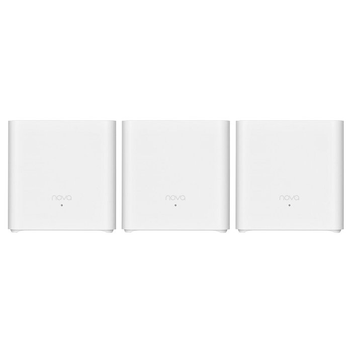 Tenda EX3-3 Sistema Wi-Fi en malla Doble Banda Wi-Fi 6 Blanco