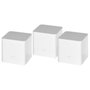 Tenda EX3-3 Sistema Wi-Fi en malla Doble Banda Wi-Fi 6 Blanco