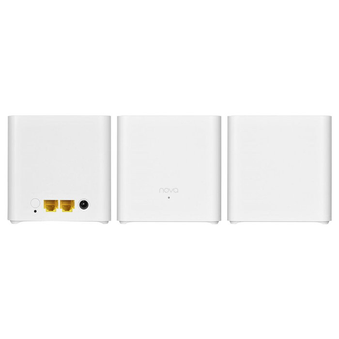 Tenda EX3-3 Sistema Wi-Fi en malla Doble Banda Wi-Fi 6 Blanco