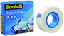 Scotch Cinta adhesiva Magic Invisible removible 33 m x 19 mm