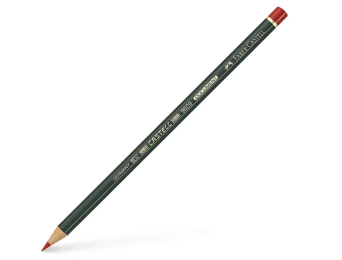 Faber-Castell Lápices Copiativos Document Rojo Faber-Castell Lápices Copiativos Document Rojo