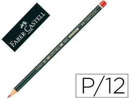 Faber-Castell Lápices Copiativos Document Rojo