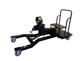 Forza Carro para Extractor de 100 Toneladas