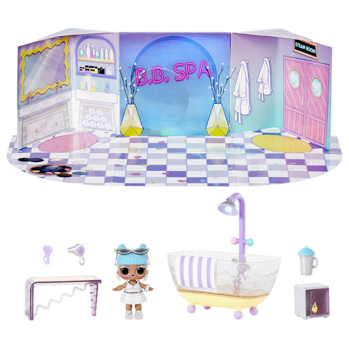 MGA Entertainment Surprise Winter Chill Spaces 4+