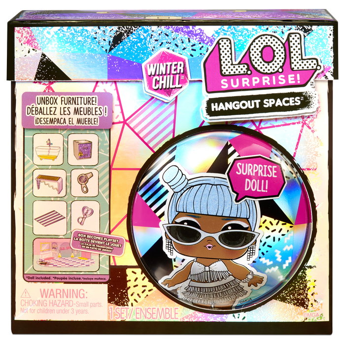 MGA Entertainment Surprise Winter Chill Spaces 4+