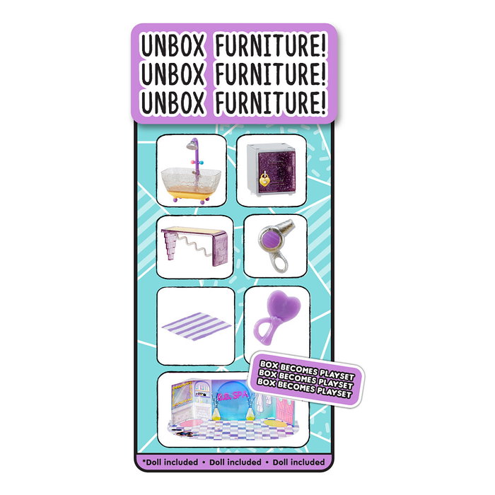 MGA Entertainment Surprise Winter Chill Spaces 4+
