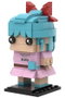 Pantasy Bulma Set de Construcción Dragon Ball 10 cm
